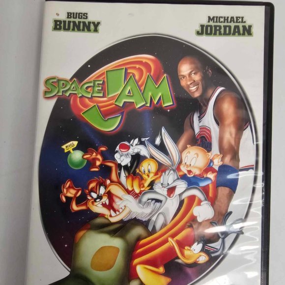 Space Jam (Director's Cut) (DVD, 1996)  Michael Jordan Bugs Bunny basketball - Picture 1 of 2